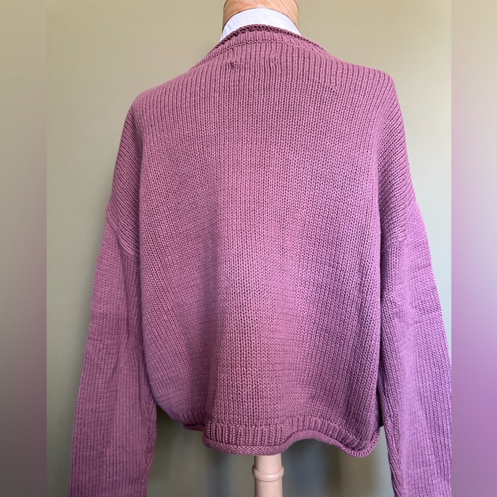 Urban Outfitters Dusty Rose Knit Pullover - Picture 5 of 5